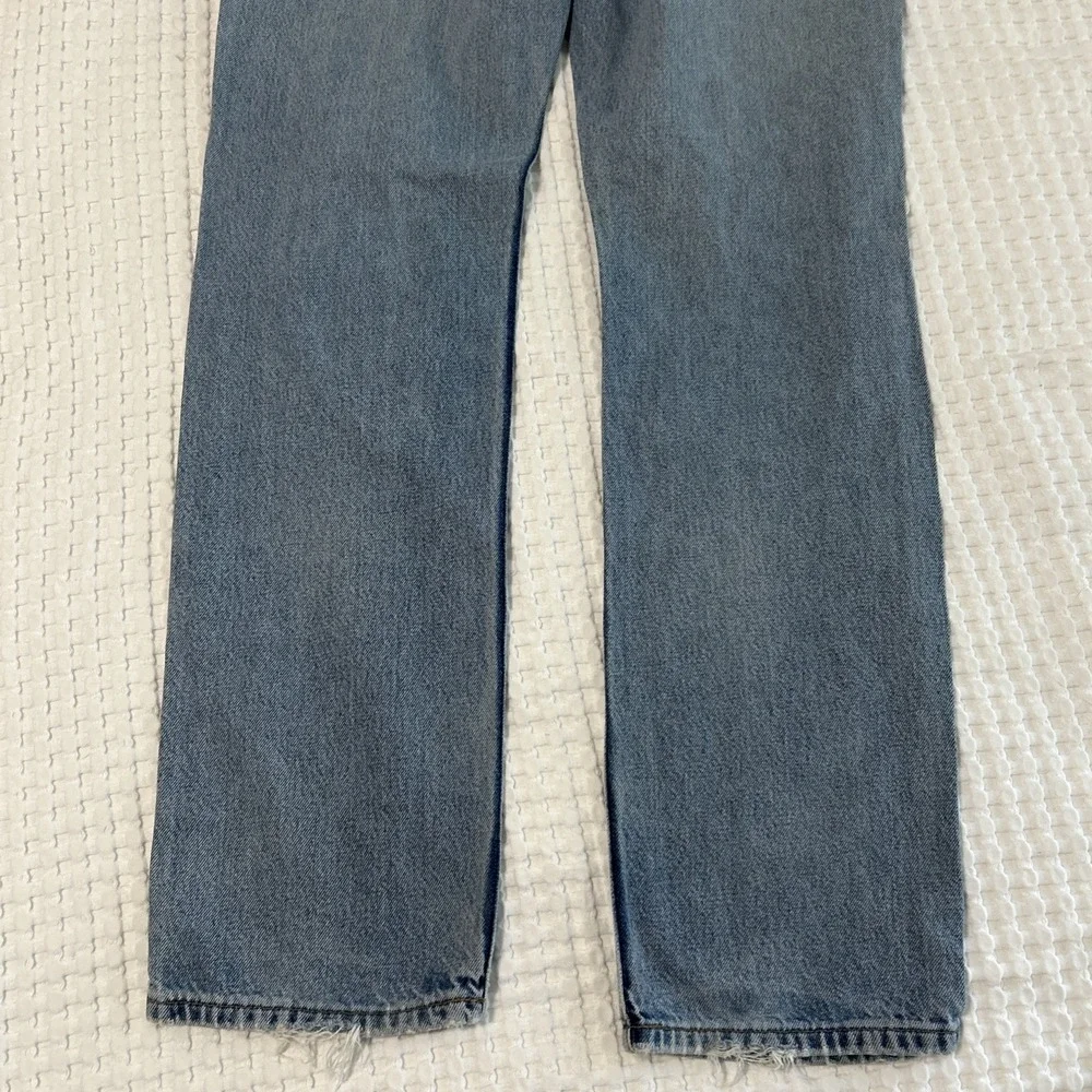 Urban Pipeline Y2K Destroyed Distressed Grunge Light Wash Men's Jeans — 32x34